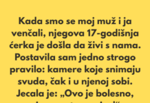 Postavila sam kamere u našem domu zbog bezbednosti, ali reakcija moje pastorke slomila mi je srce Postavila sam kamere u našem domu zbog bezbednosti, ali reakcija moje pastorke slomila mi je srce