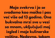 Posvađala sam se sa svekrvom zbog sitnice i na kraju otkrila prljavu porodičnu tajnu Posvađala sam se sa svekrvom zbog sitnice i na kraju otkrila prljavu porodičnu tajnu