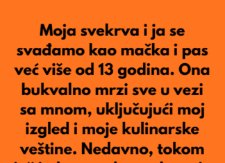 Posvađala sam se sa svekrvom zbog sitnice i na kraju otkrila prljavu porodičnu tajnu Posvađala sam se sa svekrvom zbog sitnice i na kraju otkrila prljavu porodičnu tajnu