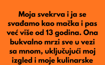 Posvađala sam se sa svekrvom zbog sitnice i na kraju otkrila prljavu porodičnu tajnu Posvađala sam se sa svekrvom zbog sitnice i na kraju otkrila prljavu porodičnu tajnu