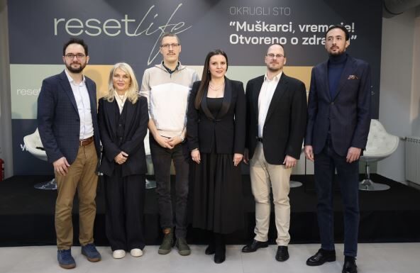 PREVENCIJA KAO PRILIKA: KOMPANIJA WMG (WIRELESS MEDIA GROUP) POKRENULA DIJALOG O IZAZOVIMA MUŠKOG ZDRAVLJA U SRBIJI PREVENCIJA KAO PRILIKA: KOMPANIJA WMG (WIRELESS MEDIA GROUP) POKRENULA DIJALOG O IZAZOVIMA MUŠKOG ZDRAVLJA U SRBIJI