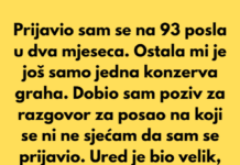 Prijavio sam se na 93 posla u dva mjeseca. Ostala mi je još samo jedna konzerva graha… Prijavio sam se na 93 posla u dva mjeseca. Ostala mi je još samo jedna konzerva graha…