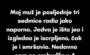 Probudio me alarm u 4 ujutro — htjela sam pripremiti doručak svom vrijednom mužu — a završila sam tako što sam podnijela zahtjev za razvod. Probudio me alarm u 4 ujutro — htjela sam pripremiti doručak svom vrijednom mužu — a završila sam tako što sam podnijela zahtjev za razvod.