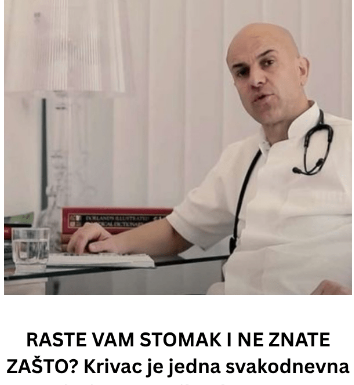 RASTE VAM STOMAK I NE ZNATE ZAŠTO? Krivac je jedna svakodnevna namirnica – Dr. Filgud upozorava: izbacite je odmah! RASTE VAM STOMAK I NE ZNATE ZAŠTO? Krivac je jedna svakodnevna namirnica – Dr. Filgud upozorava: izbacite je odmah!