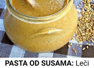 Recept: Domaća Tahini Pasta od Susama (Sezama) Recept: Domaća Tahini Pasta od Susama (Sezama)