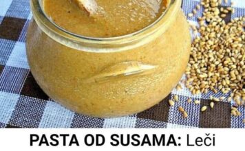 Recept: Domaća Tahini Pasta od Susama (Sezama) Recept: Domaća Tahini Pasta od Susama (Sezama)