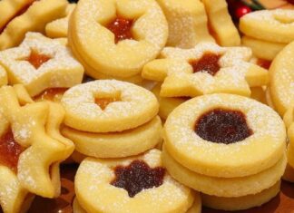 Recept za najlepše vanilice – linzere: Izuzetno mekani, tope se u ustima… Recept za najlepše vanilice – linzere: Izuzetno mekani, tope se u ustima…