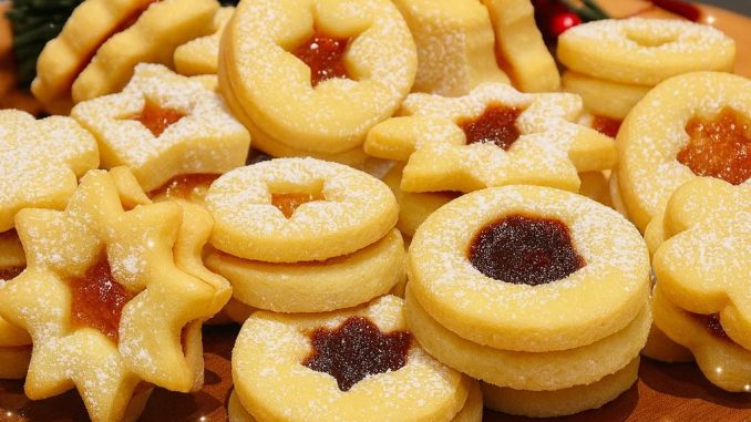 Recept za najlepše vanilice – linzere: Izuzetno mekani, tope se u ustima… Recept za najlepše vanilice – linzere: Izuzetno mekani, tope se u ustima…