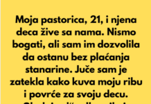 Rekla sam svojoj pastorici da ode nakon što je ukrala moju hranu da nahrani svoju decu Rekla sam svojoj pastorici da ode nakon što je ukrala moju hranu da nahrani svoju decu