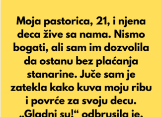 Rekla sam svojoj pastorici da ode nakon što je ukrala moju hranu da nahrani svoju decu Rekla sam svojoj pastorici da ode nakon što je ukrala moju hranu da nahrani svoju decu