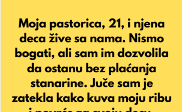 Rekla sam svojoj pastorici da ode nakon što je ukrala moju hranu da nahrani svoju decu Rekla sam svojoj pastorici da ode nakon što je ukrala moju hranu da nahrani svoju decu