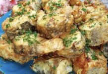 RIBA SA ZLATNOM KORICOM – SOČNA IZNUTRA, HRSKAVA SPOLJA RIBA SA ZLATNOM KORICOM – SOČNA IZNUTRA, HRSKAVA SPOLJA