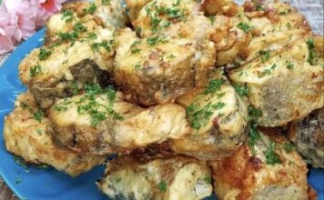 RIBA SA ZLATNOM KORICOM – SOČNA IZNUTRA, HRSKAVA SPOLJA RIBA SA ZLATNOM KORICOM – SOČNA IZNUTRA, HRSKAVA SPOLJA