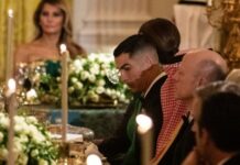 Ronaldo u Bijeloj kući, dočekao ga Trump: “Inspirišimo nove generacije za hrabrost i mir” Ronaldo u Bijeloj kući, dočekao ga Trump: “Inspirišimo nove generacije za hrabrost i mir”