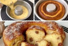 SAM0 5 MINUTA I DV0JE JAJA: 0vaj K0LAČ će postati vaš 0MILJENI recept! SAM0 5 MINUTA I DV0JE JAJA: 0vaj K0LAČ će postati vaš 0MILJENI recept!