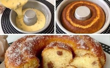 SAM0 5 MINUTA I DV0JE JAJA: 0vaj K0LAČ će postati vaš 0MILJENI recept! SAM0 5 MINUTA I DV0JE JAJA: 0vaj K0LAČ će postati vaš 0MILJENI recept!