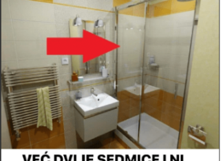 Savjet za sve koji ne žele stalno ribati staklo – Prošla su dva tjedna, a ni jedne mrlje na tuš kabini Savjet za sve koji ne žele stalno ribati staklo – Prošla su dva tjedna, a ni jedne mrlje na tuš kabini