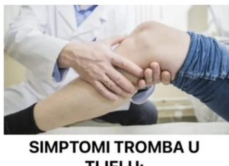 Simptomi krvnih ugrušaka u tijelu: Ako to primijetite, odmah potražite medicinsku pomoć Simptomi krvnih ugrušaka u tijelu: Ako to primijetite, odmah potražite medicinsku pomoć