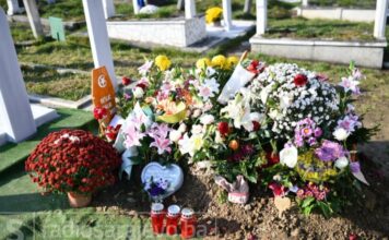 Sjećanje na Halida Bešlića: Mjesec od oproštaja od legende bosanske muzike, mezar prepun ljiljana Sjećanje na Halida Bešlića: Mjesec od oproštaja od legende bosanske muzike, mezar prepun ljiljana