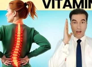 ŠOKANTNO: BR.1 vitamin koji LIJEČI bol u leđima kod žena 50+! ŠOKANTNO: BR.1 vitamin koji LIJEČI bol u leđima kod žena 50+!