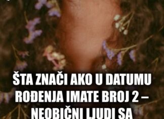 ŠTA ZNAČI AKO U DATUMU ROĐENJA IMATE BROJ 2 – NEOBIČNI LJUDI SA POSEBNOM SUDBINOM: Otkrijte kakvu budućnost donosi! ŠTA ZNAČI AKO U DATUMU ROĐENJA IMATE BROJ 2 – NEOBIČNI LJUDI SA POSEBNOM SUDBINOM: Otkrijte kakvu budućnost donosi!