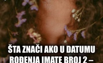 ŠTA ZNAČI AKO U DATUMU ROĐENJA IMATE BROJ 2 – NEOBIČNI LJUDI SA POSEBNOM SUDBINOM: Otkrijte kakvu budućnost donosi! ŠTA ZNAČI AKO U DATUMU ROĐENJA IMATE BROJ 2 – NEOBIČNI LJUDI SA POSEBNOM SUDBINOM: Otkrijte kakvu budućnost donosi!