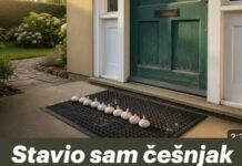 Stavio sam češnjak ispred ulaza i ovo se dogodilo preko noći! Stavio sam češnjak ispred ulaza i ovo se dogodilo preko noći!