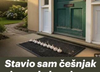 Stavio sam češnjak ispred ulaza i ovo se dogodilo preko noći! Stavio sam češnjak ispred ulaza i ovo se dogodilo preko noći!