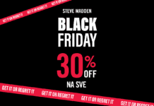 Steve Madden pokreće BLACK FRIDAY sniženje: 30% popusta na ceo asortiman Steve Madden pokreće BLACK FRIDAY sniženje: 30% popusta na ceo asortiman