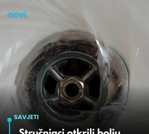 Stručnjaci otkrili bolju metodu za začepljeni odvod: NIJE SIRĆE I SODA BIKARBONA Stručnjaci otkrili bolju metodu za začepljeni odvod: NIJE SIRĆE I SODA BIKARBONA