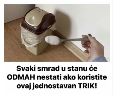 Svaki smrad u stanu će ODMAH nestati ako koristite ovaj jednostavan TRIK! Svaki smrad u stanu će ODMAH nestati ako koristite ovaj jednostavan TRIK!