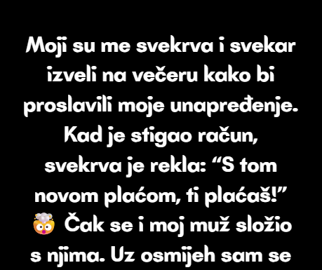 Svekrovci su mislili da ću ja plaćati svaki račun — ali nisu očekivali moju osvetu. Svekrovci su mislili da ću ja plaćati svaki račun — ali nisu očekivali moju osvetu.