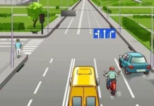 Svi prvo vide motociklistu na slici, ali samo oni sa oštrim okom mogu uočiti ozbiljan saobraćajni prekršaj Svi prvo vide motociklistu na slici, ali samo oni sa oštrim okom mogu uočiti ozbiljan saobraćajni prekršaj