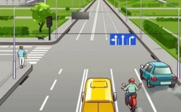 Svi prvo vide motociklistu na slici, ali samo oni sa oštrim okom mogu uočiti ozbiljan saobraćajni prekršaj Svi prvo vide motociklistu na slici, ali samo oni sa oštrim okom mogu uočiti ozbiljan saobraćajni prekršaj