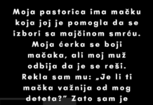 „Tajno sam prodala mačku svoje pastorice — moja ćerka se plašila nje.“ „Tajno sam prodala mačku svoje pastorice — moja ćerka se plašila nje.“