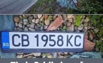 Tip iz Srbije je našao tablicu na cesti i stavio to na FB, prvi komentar obara sve rekorde Tip iz Srbije je našao tablicu na cesti i stavio to na FB, prvi komentar obara sve rekorde