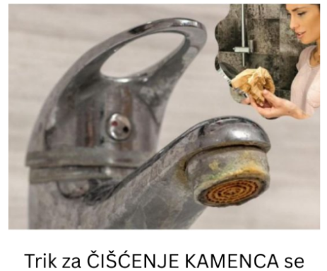 Trik za ČIŠĆENJE KAMENCA se širi kao zaraza: Poznata influenserka otkrila caku – ne treba vam NI VODA, samo 1 stvar koju SVI imamo Trik za ČIŠĆENJE KAMENCA se širi kao zaraza: Poznata influenserka otkrila caku – ne treba vam NI VODA, samo 1 stvar koju SVI imamo