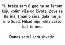 “U braku sam 6 godina sa ženom koju volim više od života…” “U braku sam 6 godina sa ženom koju volim više od života…”