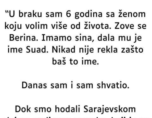 “U braku sam 6 godina sa ženom koju volim više od života…” “U braku sam 6 godina sa ženom koju volim više od života…”