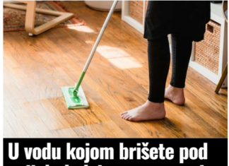 U vodu kojom brišete pod uvijek dodajte samo mrvicu ovog praha, cijela kuća će danima predivno mirisati U vodu kojom brišete pod uvijek dodajte samo mrvicu ovog praha, cijela kuća će danima predivno mirisati