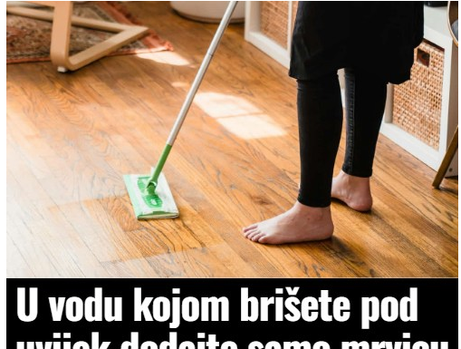 U vodu kojom brišete pod uvijek dodajte samo mrvicu ovog praha, cijela kuća će danima predivno mirisati U vodu kojom brišete pod uvijek dodajte samo mrvicu ovog praha, cijela kuća će danima predivno mirisati