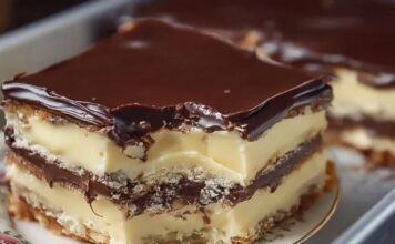 UŽIVAJTE U OVOM ECLAIR KOLAČU BEZ PEČENJA! Savršen porodični desert – lagan, kremast i toliko ukusan da ga vole i najizbirljiviji! UŽIVAJTE U OVOM ECLAIR KOLAČU BEZ PEČENJA! Savršen porodični desert – lagan, kremast i toliko ukusan da ga vole i najizbirljiviji!