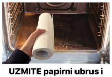 UZMITE papirni ubrus istavite ga u pećnicu: ODAVNO nisam vidio bolju kuhinjsku ideju! UZMITE papirni ubrus istavite ga u pećnicu: ODAVNO nisam vidio bolju kuhinjsku ideju!