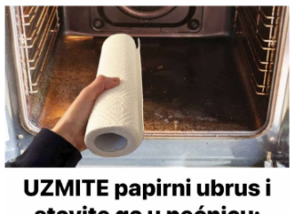 UZMITE papirni ubrus istavite ga u pećnicu: ODAVNO nisam vidio bolju kuhinjsku ideju! UZMITE papirni ubrus istavite ga u pećnicu: ODAVNO nisam vidio bolju kuhinjsku ideju!
