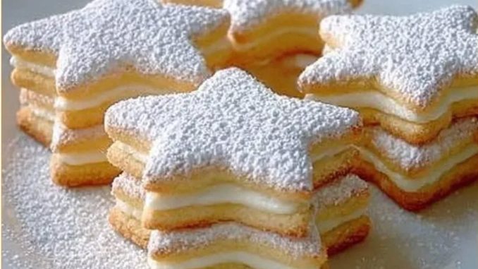 VANILA ZVIJEZDICE KOJE SE TOPE U USTIMA…omiljeni kolacici moje djece nestanu za tren VANILA ZVIJEZDICE KOJE SE TOPE U USTIMA…omiljeni kolacici moje djece nestanu za tren