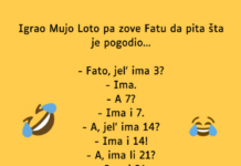 VIC DANA: Igrao Mujo loto VIC DANA: Igrao Mujo loto