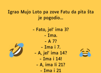 VIC DANA: Igrao Mujo loto VIC DANA: Igrao Mujo loto