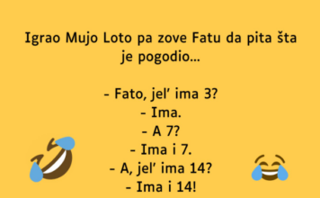 VIC DANA: Igrao Mujo loto VIC DANA: Igrao Mujo loto