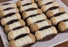 ZABORAVITE NA RAFFAELO – ovi mali kolači sa kokosom i keksom spremni su za manje od 30 minuta i savršeni su za prazničnu trpezu ZABORAVITE NA RAFFAELO – ovi mali kolači sa kokosom i keksom spremni su za manje od 30 minuta i savršeni su za prazničnu trpezu