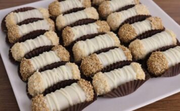 ZABORAVITE NA RAFFAELO – ovi mali kolači sa kokosom i keksom spremni su za manje od 30 minuta i savršeni su za prazničnu trpezu ZABORAVITE NA RAFFAELO – ovi mali kolači sa kokosom i keksom spremni su za manje od 30 minuta i savršeni su za prazničnu trpezu